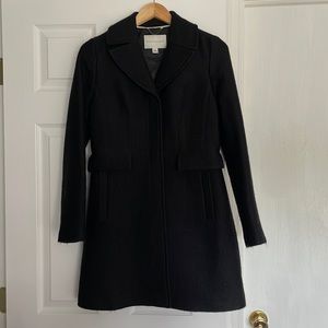 Banana Rep boiled wool coat. Size small.